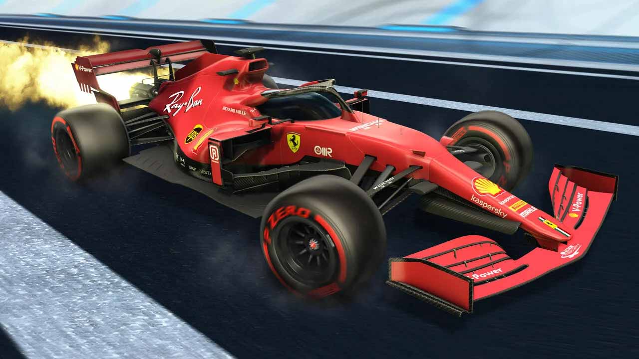 Do Rocket League mieri Formula 1
