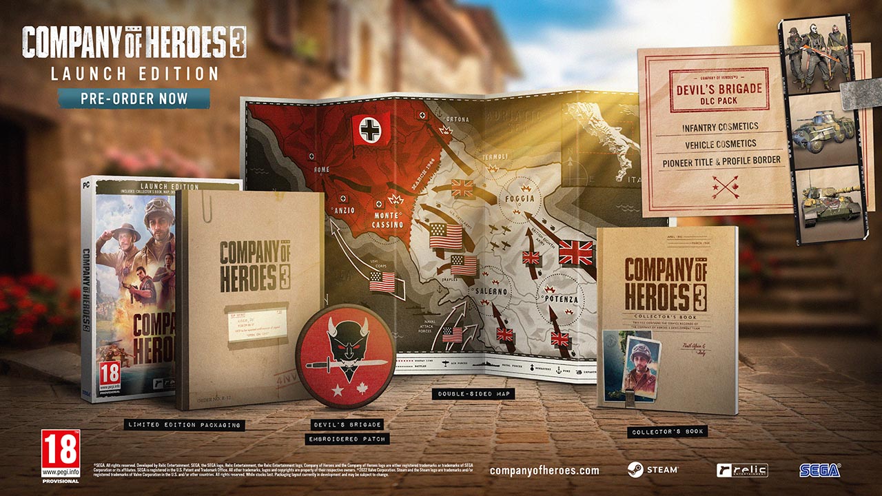Compan of Heroes 3 - Launch Edition