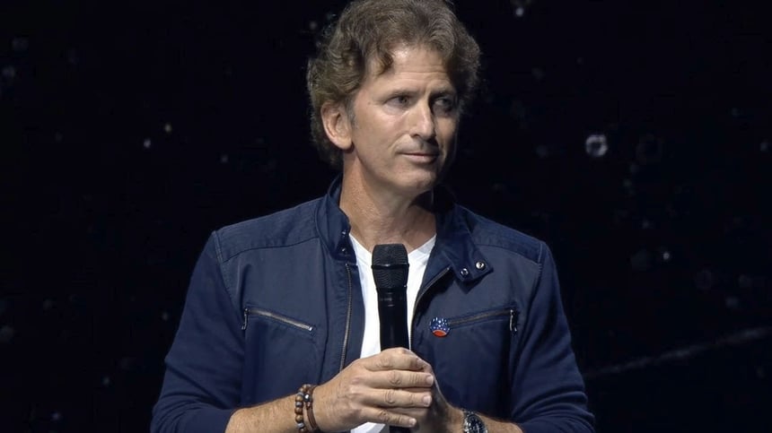 Todd Howard na Opening Night Live 2023
