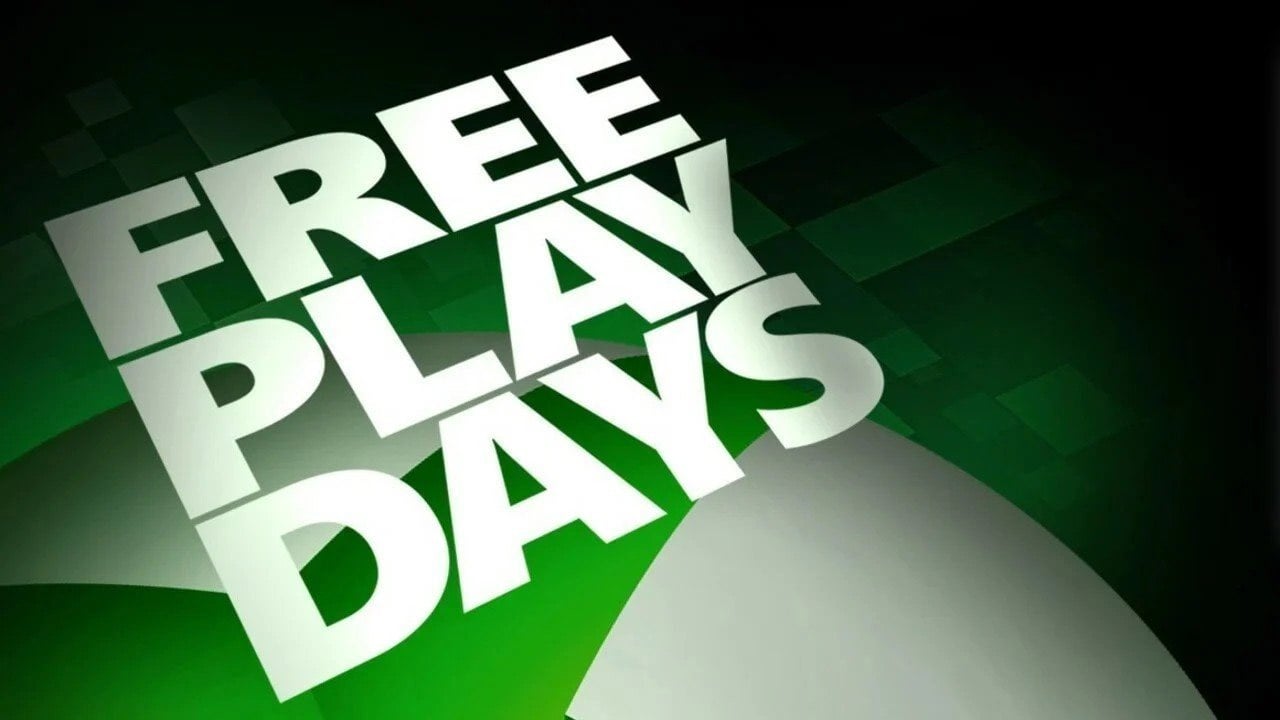 Free Play Days na konzolách Xbox