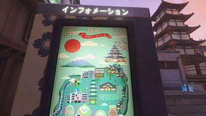 Nová mapa v hre Overwatch