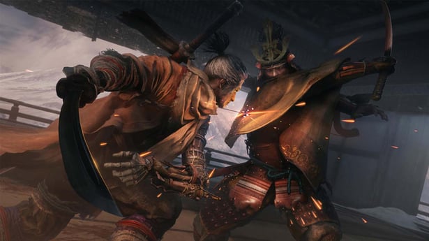 Speedrun v hre Sekiro