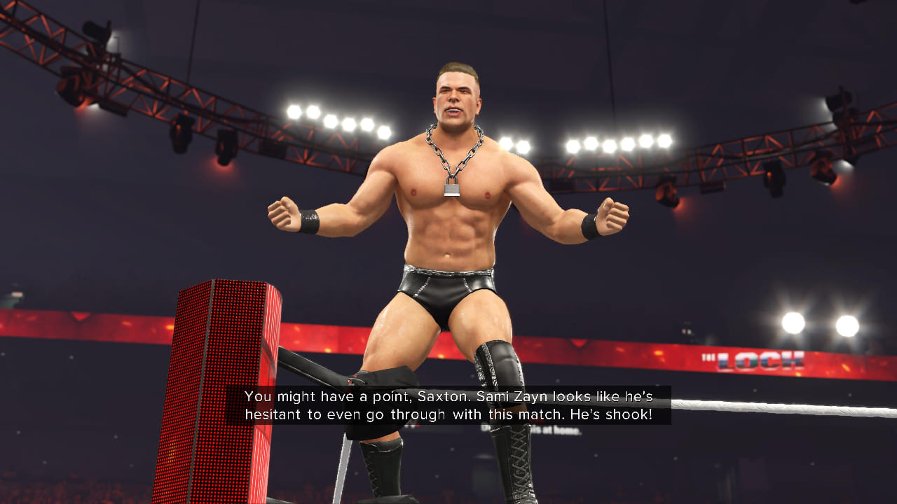 Recenzia WWE 2K23