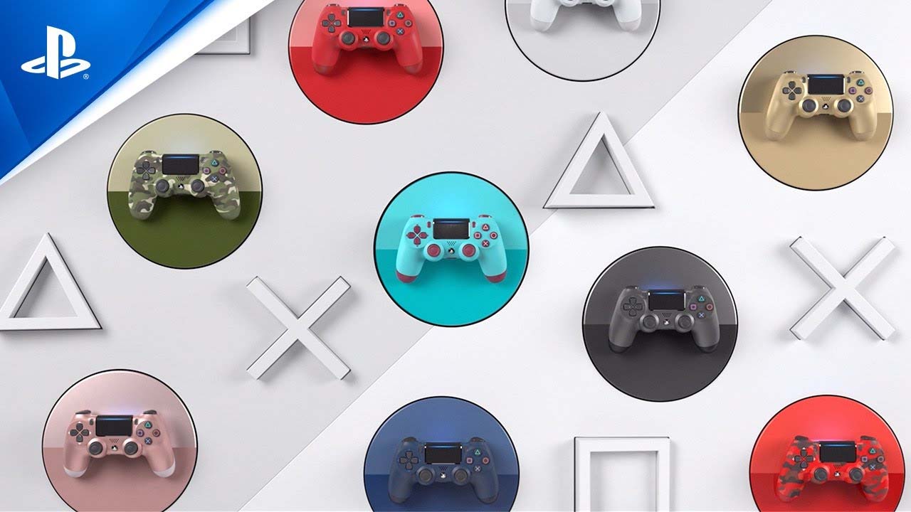 Ovládače DualShock 4