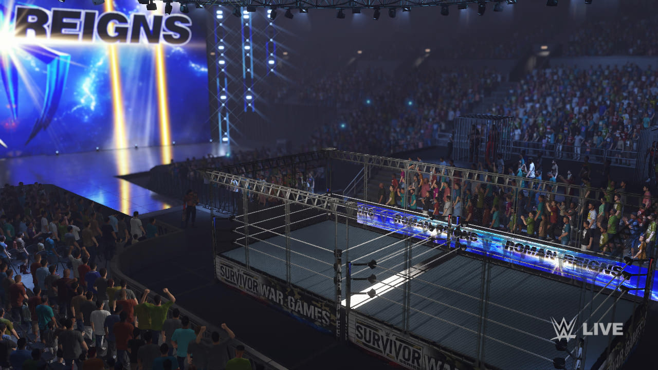Recenzia WWE 2K23