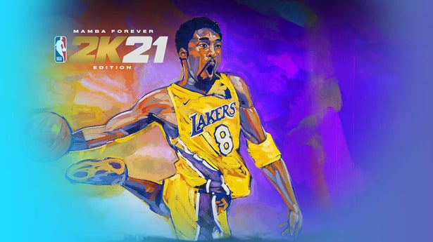 NBA 2k21 Mamba Forever