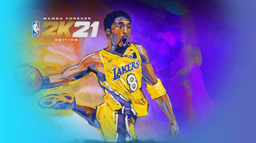 NBA 2k21 Mamba Forever