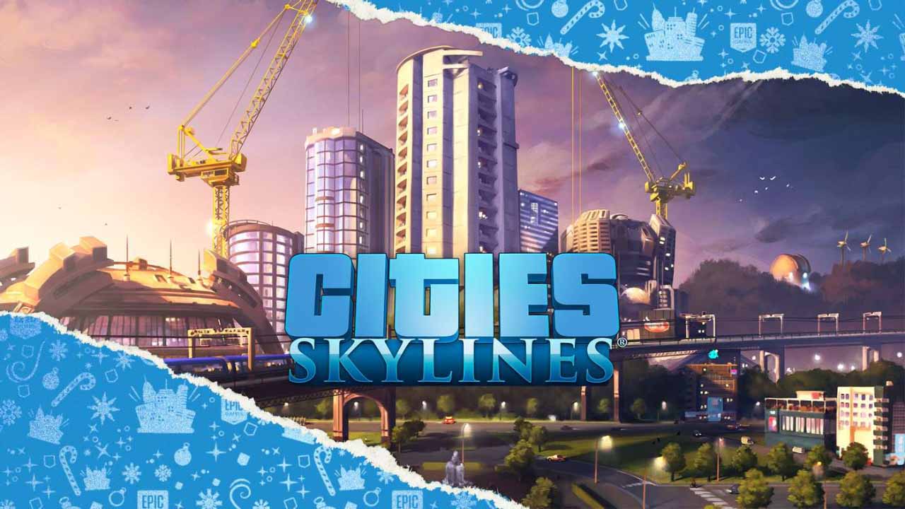 Cities Skylines - Epic Games Store