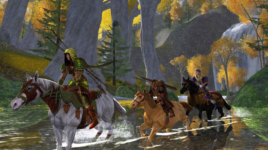 Lord of the Rings MMO