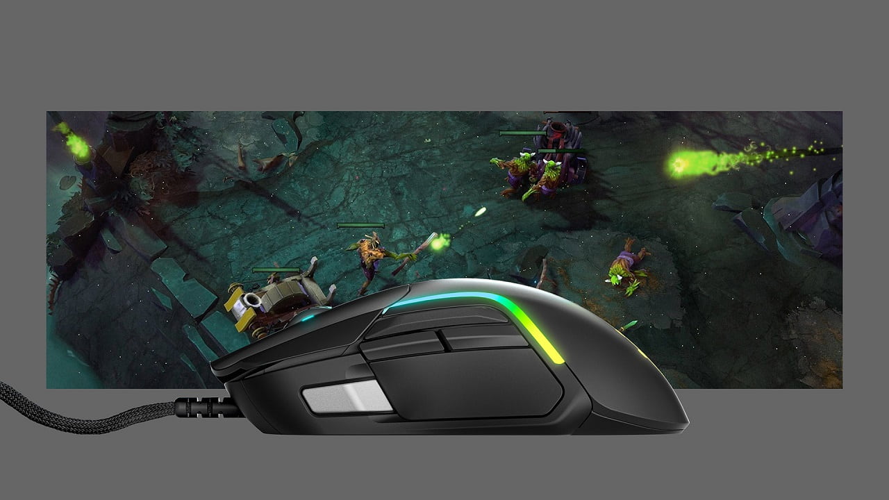 Tlačidlá Rival 5