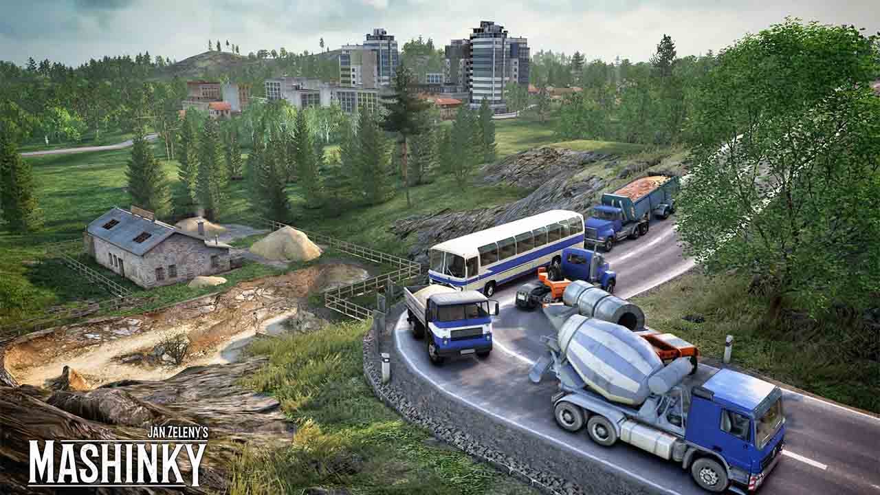 Mashinky - nový update