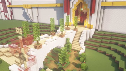 V Minecrafte rastie mesto známe z World of Warcraft