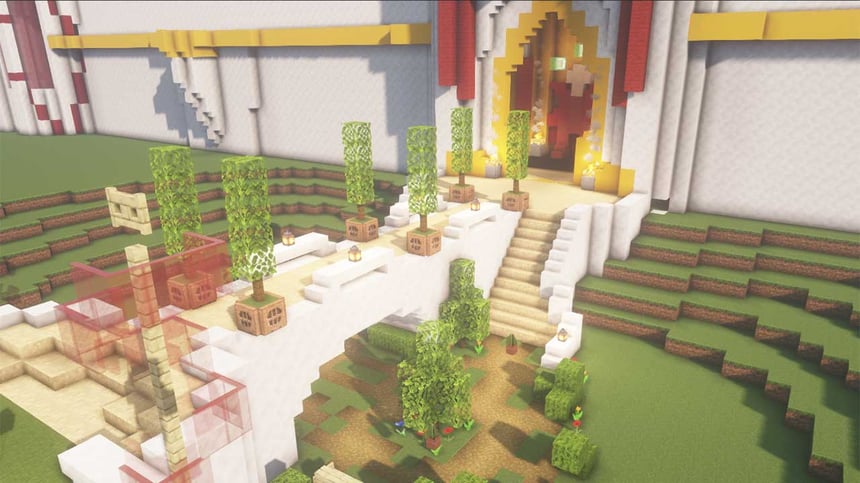 V Minecrafte rastie mesto známe z World of Warcraft