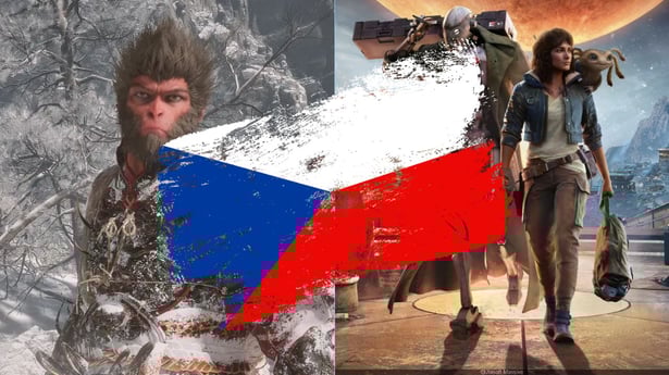 Black Myth: Wukong a Star Wars: Outlaws dostanú český preklad