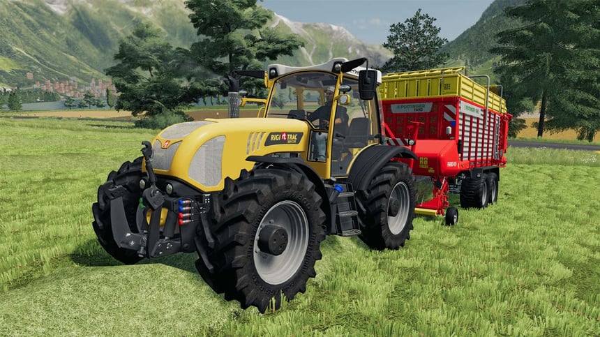 Farming Simulator 19 - Alpine Farming