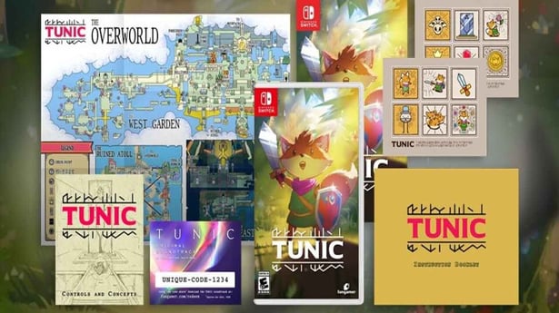 Tunic deluxe edition