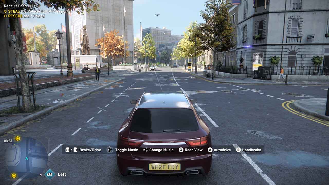 Watch Dogs Legion recenzia