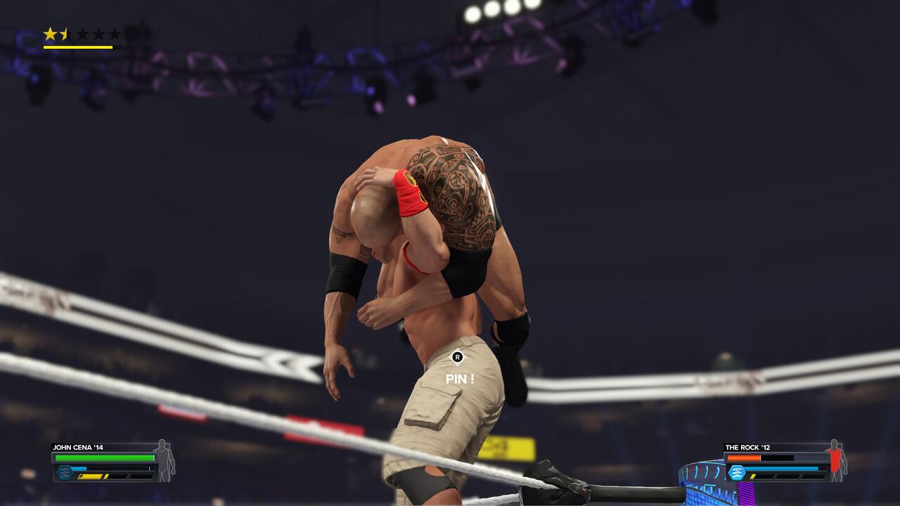Recenzia WWE 2K23