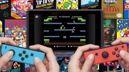 Nintendo Switch hry - ilustračné foto