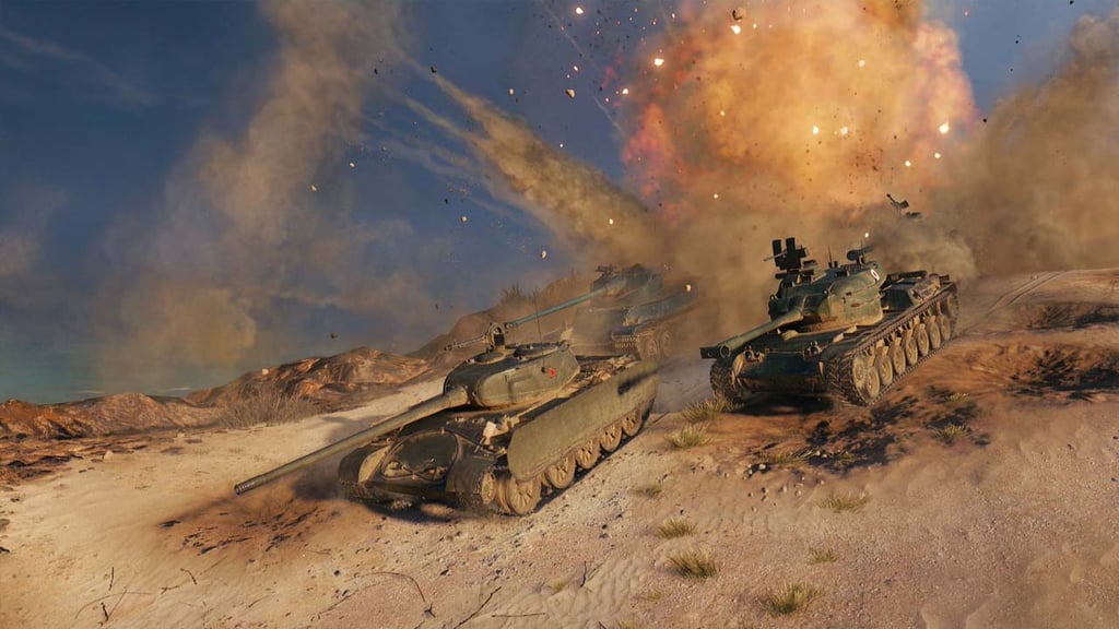 World of Tanks PC Screenshot