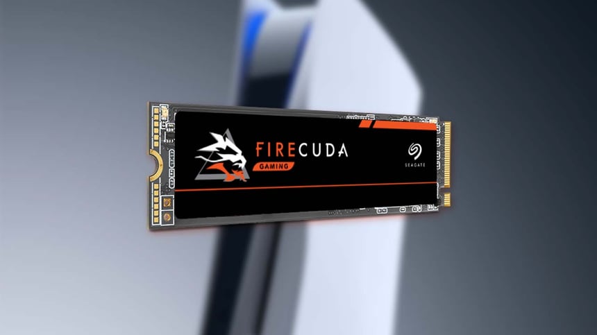 SSD disk Seagate pre PlayStation 5