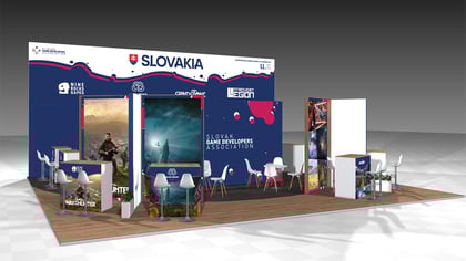 Na tohtoročnom Gamescome budeme mať aj slovenské zastúpenie