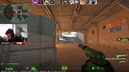 Hráčovi s prezývkou smooyacs zmenilo nové CS 2 život