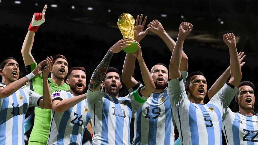 FIFA 23 správne predpovedala víťaza svetového šampionátu