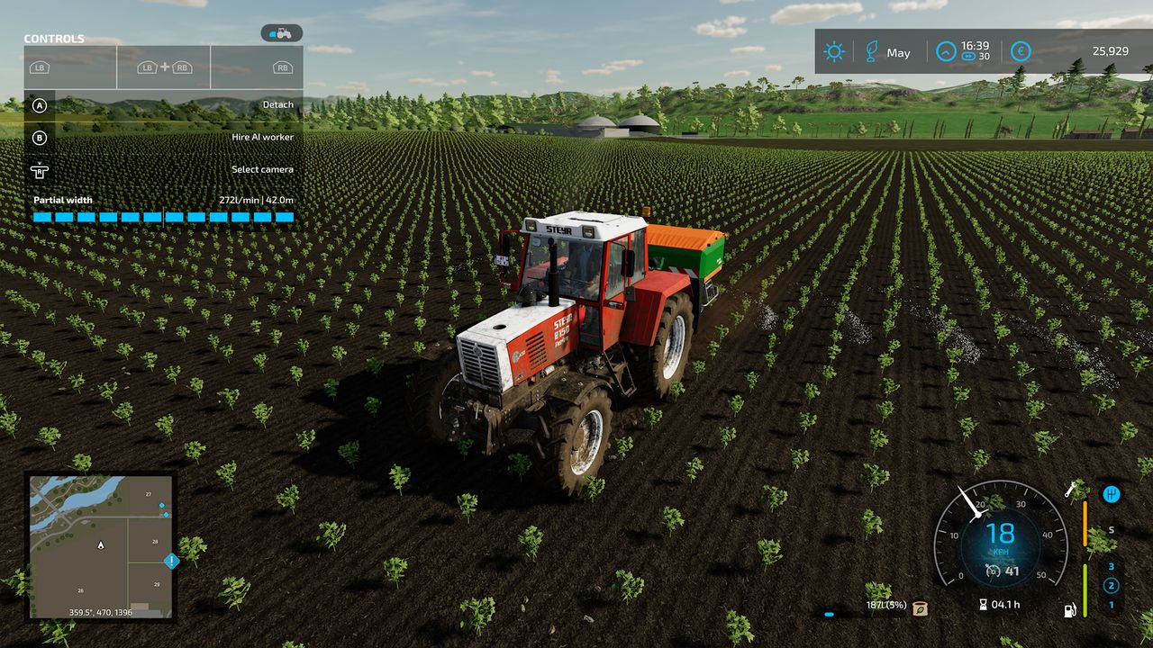 Recenzia na Farming SImulator 22