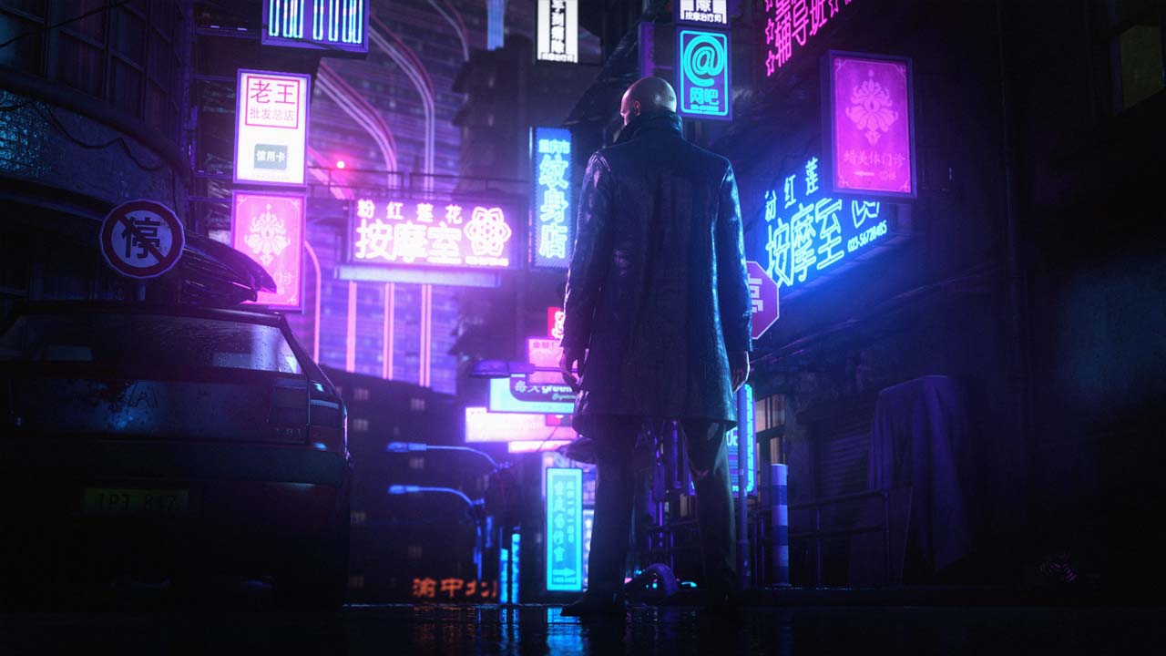 Hra Hitman 3