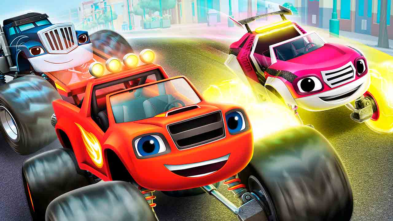 Blaze and the Monster Machines