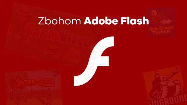 Adobe Flash je oficiálne mŕtvy