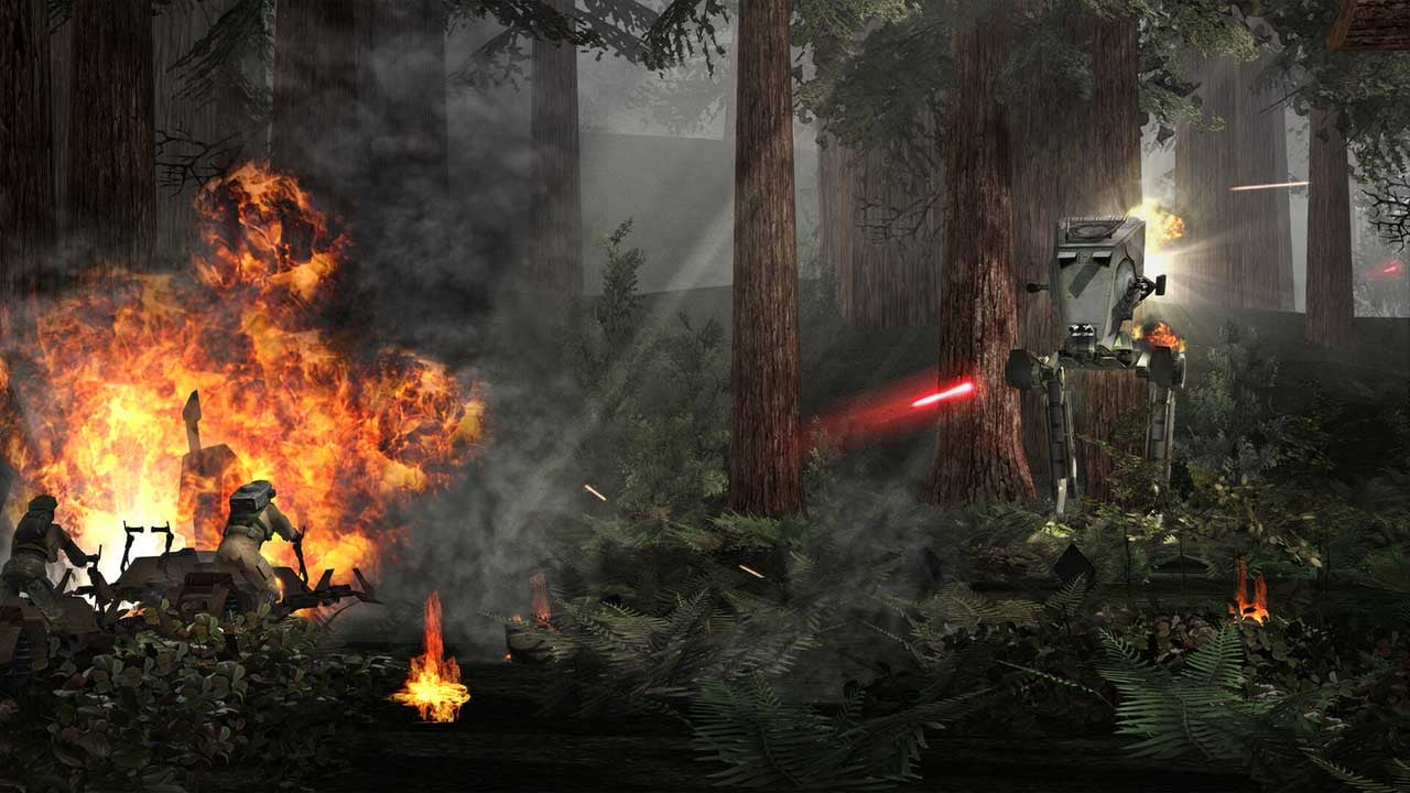 Star Wars: Battlefront Classic Collection mieri nielen na Nintendo Switch