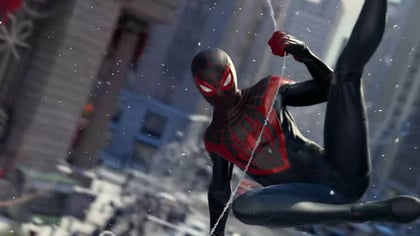 Spider-Man Miles Morales ilustračná foto