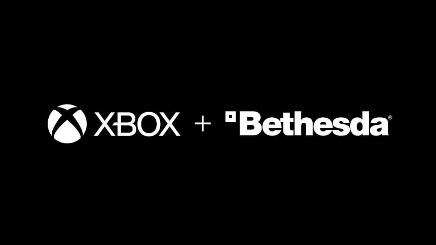 Logá Xbox a Bethesda