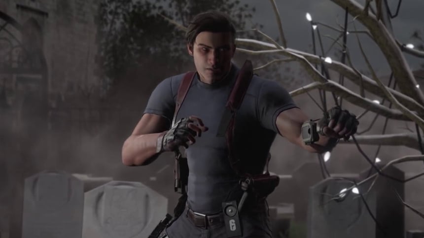 Do Rainbow Six Siege pribudol skin z Resident Evil