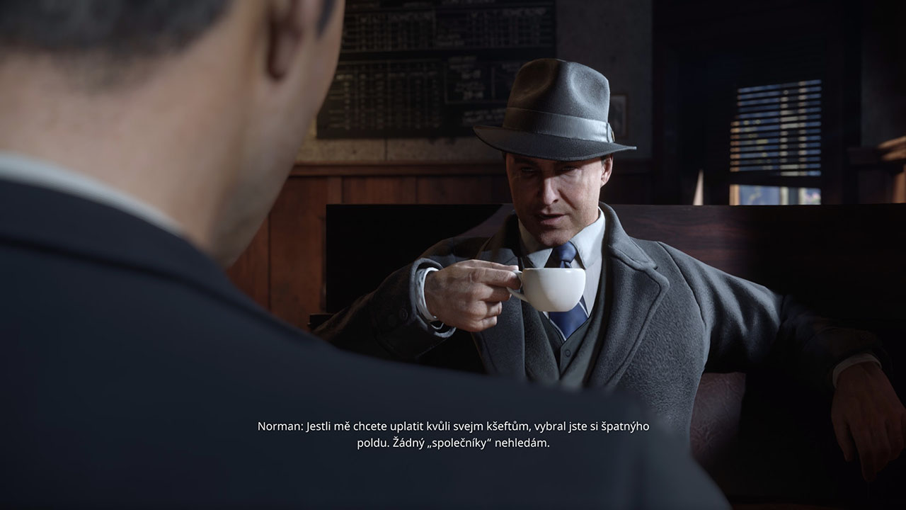 Mafia: Definitive Edition recenzia