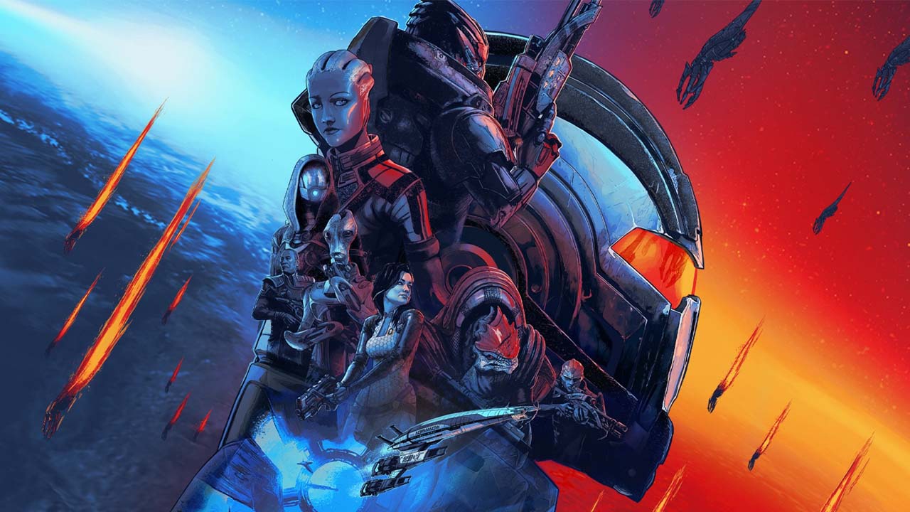 Recenzia na hru Mass Effect Legendary Edition