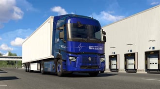 Do Euro Truck Simulator 2 dorazí plne elektrický kamión