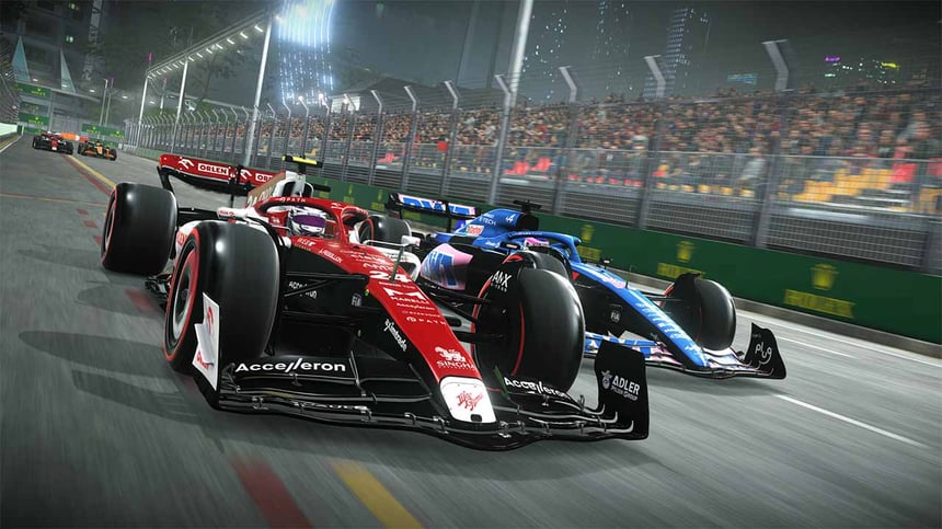 F1 23 - ilustračné foto