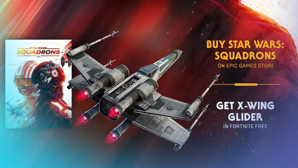 Star Wars X Wing Fornite