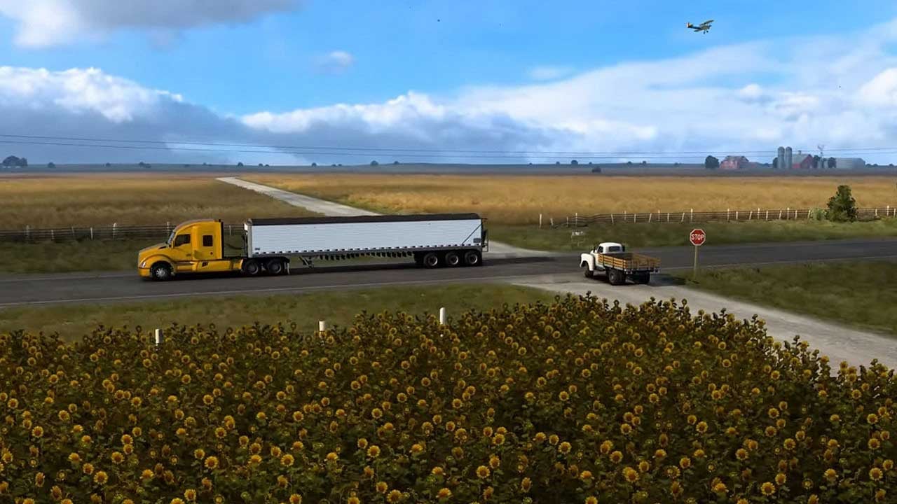 Do American Truck Simulator dorazí Kansas