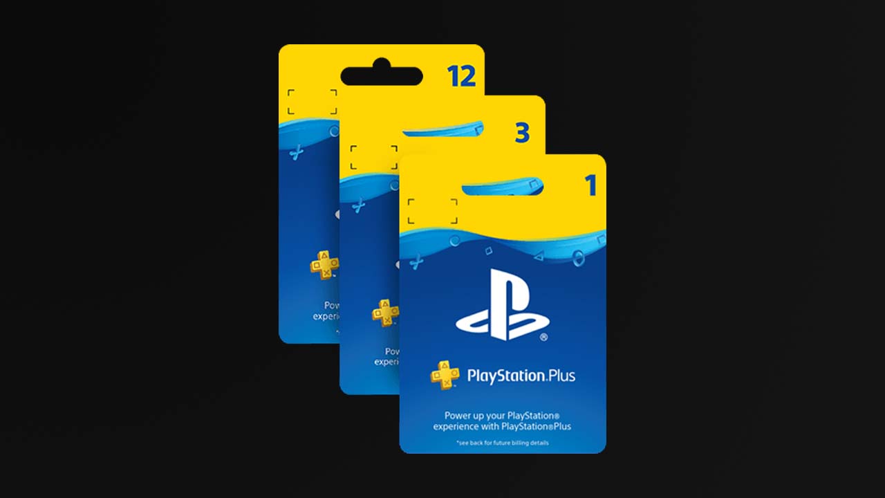 PS Plus karty