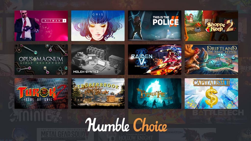 Logo Humble Choice