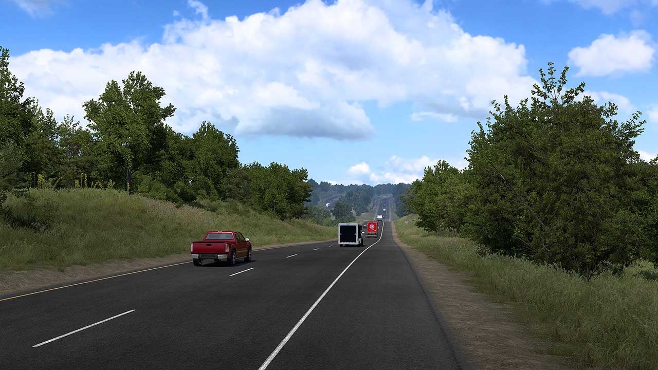 American Truck Simulator prezentuje nový štát