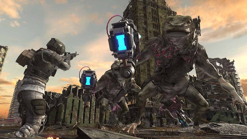 Earth Defense Force 6 hráčov pri vydaní nepotešilo