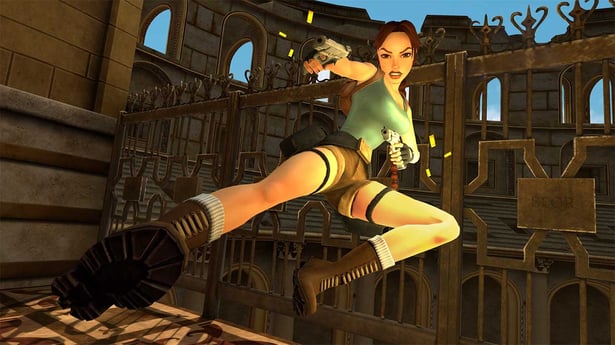 Tomb Raider IV-VI Remastered - ilustračná foto