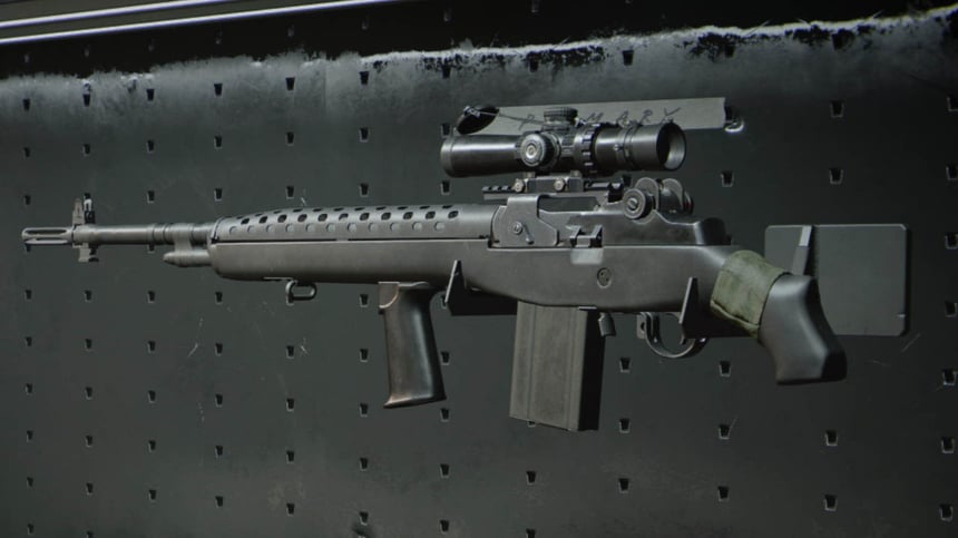 DMR v Call of Duty