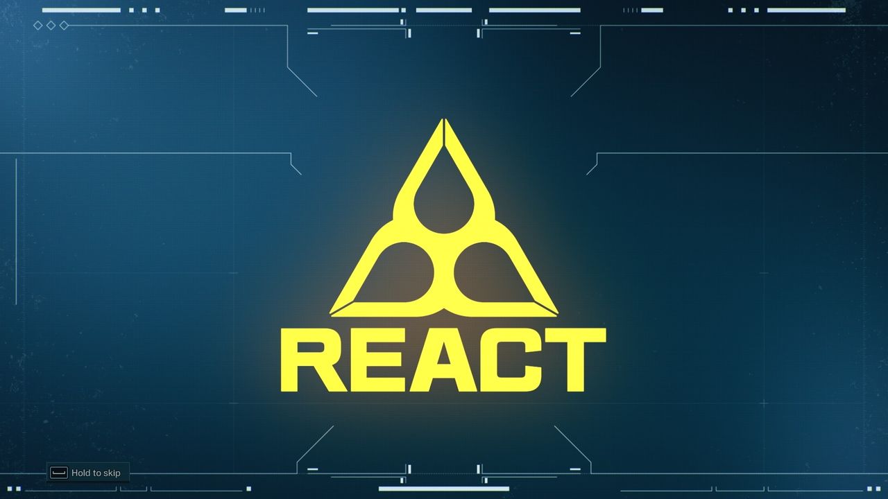 Rainbow Six Extraction - REACT