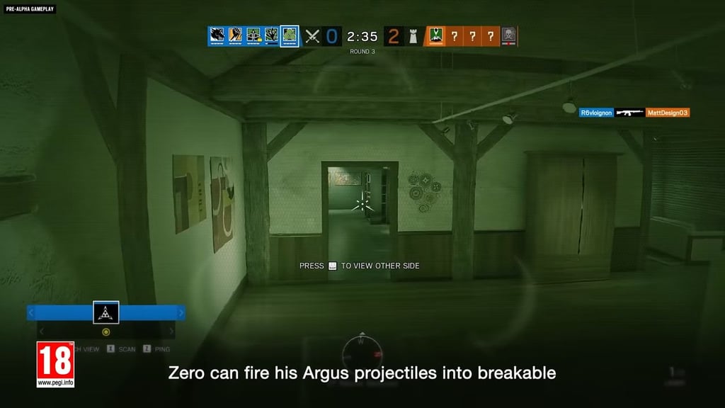 Rainbow Six Siege Shadow Legacy